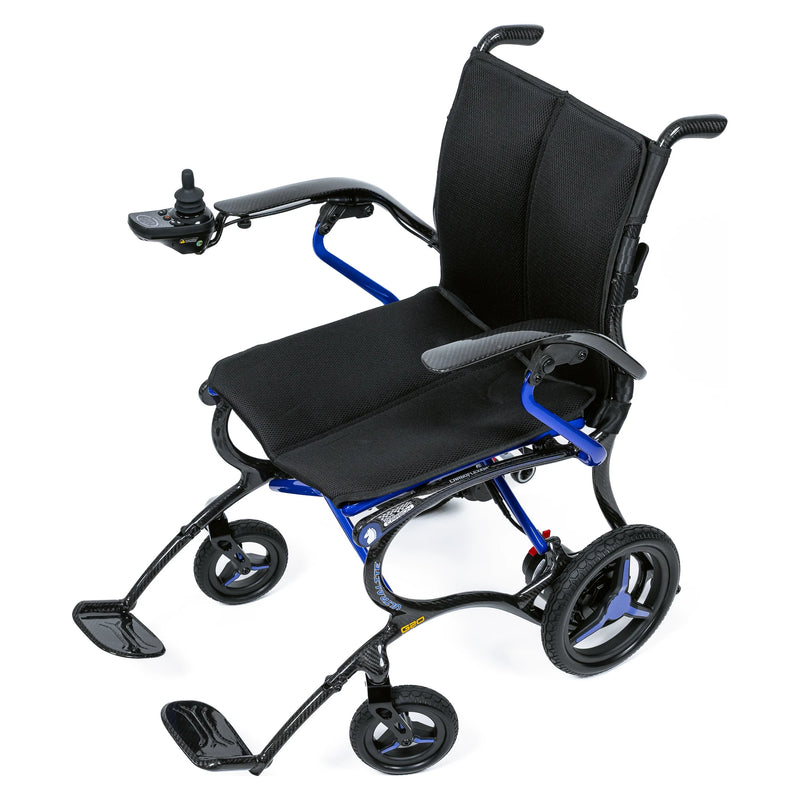 Forcemech Ultralite G20 Pro – Blue, side view