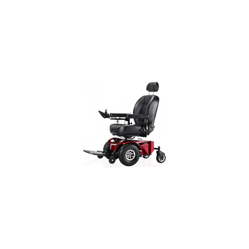 FreeRider Apollo II power wheelchair – three-quarter view
