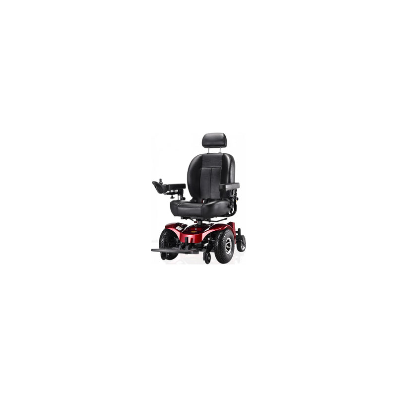 FreeRider Apollo II power wheelchair – side view