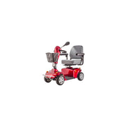 FreeRider FR 168-4S II mobility scooter – three-quarter view