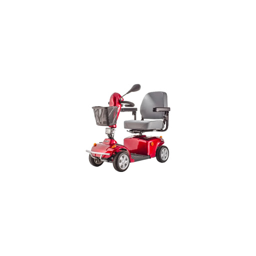 FreeRider FR 168-4S II mobility scooter – three-quarter view
