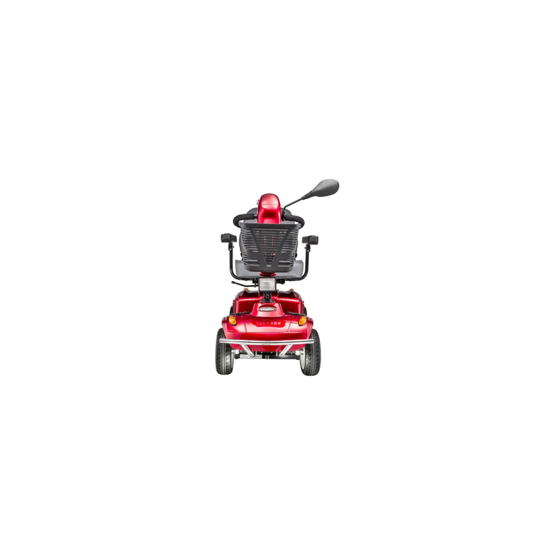 FreeRider FR 168-4S II mobility scooter – rear view