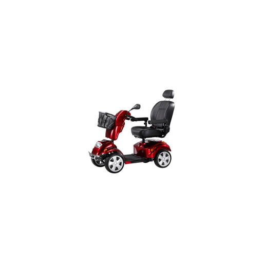 FreeRider FR 510F II mobility scooter – three-quarter view