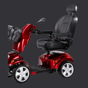 FreeRider FR 510F II mobility scooter – product photograph, FreeRider range booklet
