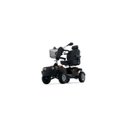 FreeRider FR GDX mobility scooter – three-quarter view, Black