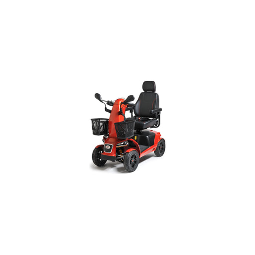 FreeRider FR1 Terrain mobility scooter – three-quarter view, right side