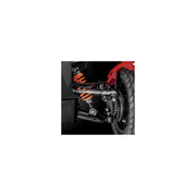 FreeRider FR1 Terrain mobility scooter – wheel and suspension