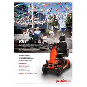 FreeRider FR1 Terrain mobility scooter – brochure with specifications