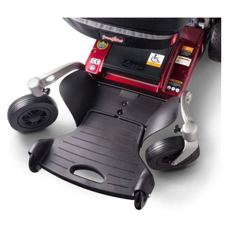 FreeRider Luggie Chair folding power wheelchair – front view