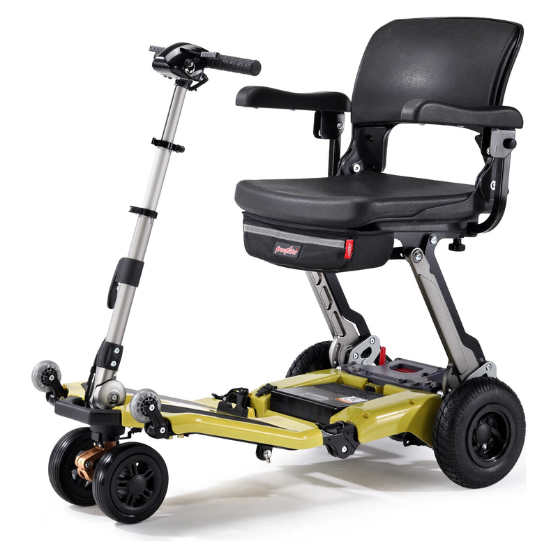 FreeRider Luggie Super Plus 3 mobility scooter – side view