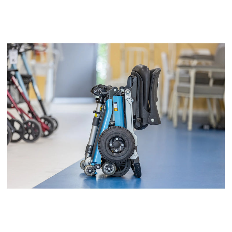 FreeRider Luggie Super Plus 3 mobility scooter – folded, full-fold