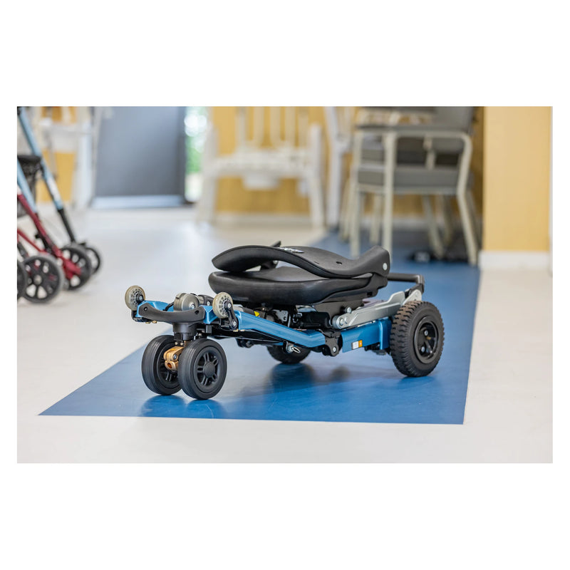 FreeRider Luggie Super Plus 3 mobility scooter – folded flat