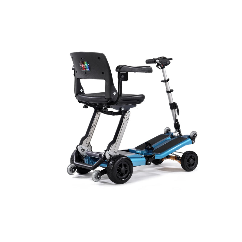 FreeRider Luggie Super Plus 4 mobility scooter – rear view