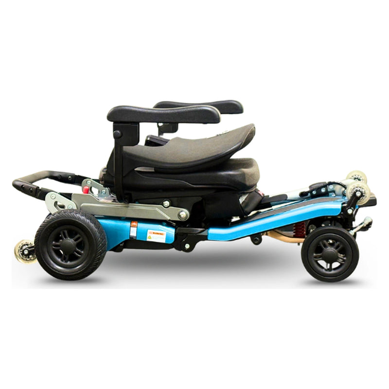 FreeRider Luggie Super Plus 4 mobility scooter – folded flat
