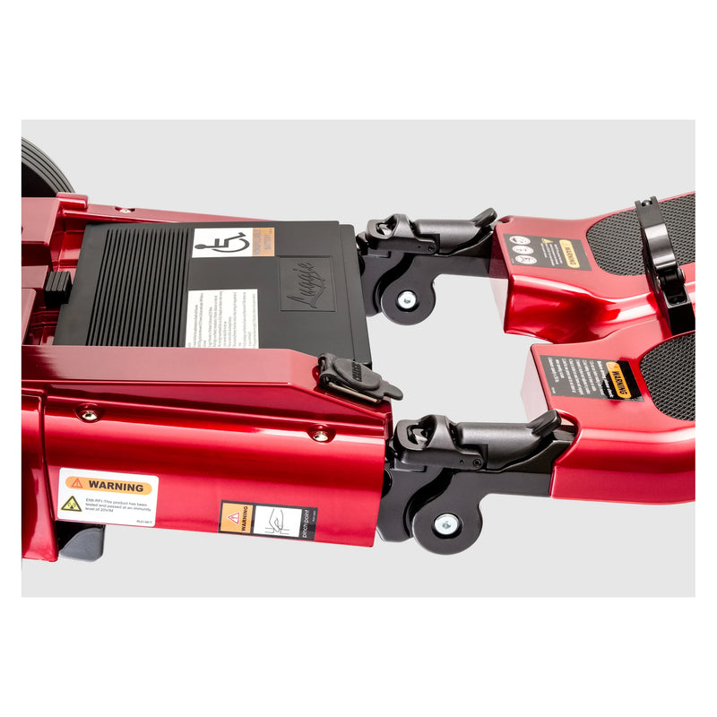 FreeRider Luggie Super Plus 4 mobility scooter – aluminium alloy frame