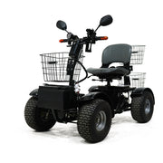 Green Transporter Cheeta Ninja – single seat, front three-quarter, other side