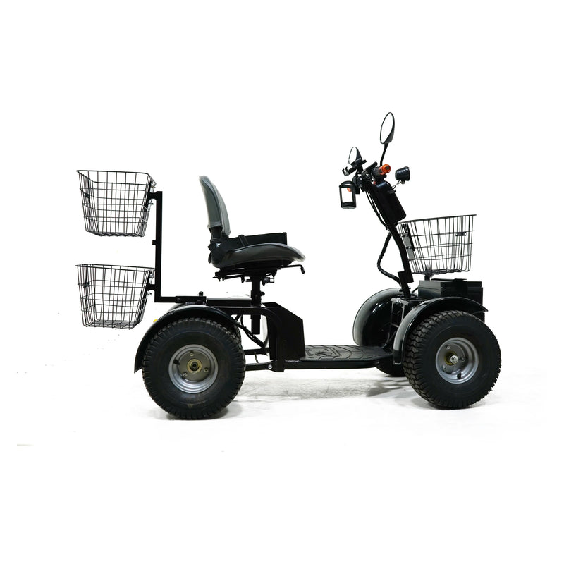 Green Transporter Cheeta Ninja – single seat, side view