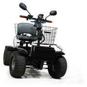 Green Transporter Cheeta Ninja – single seat, front view