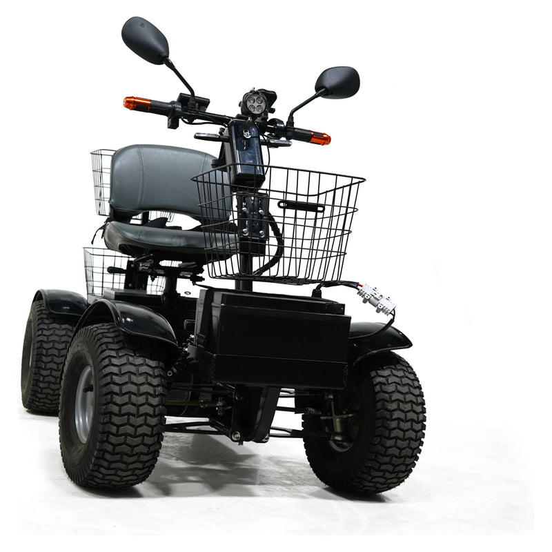 Green Transporter Cheeta Ninja – single seat, front view