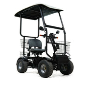 Green Transporter Cheeta Ninja – canopy version, front three-quarter view