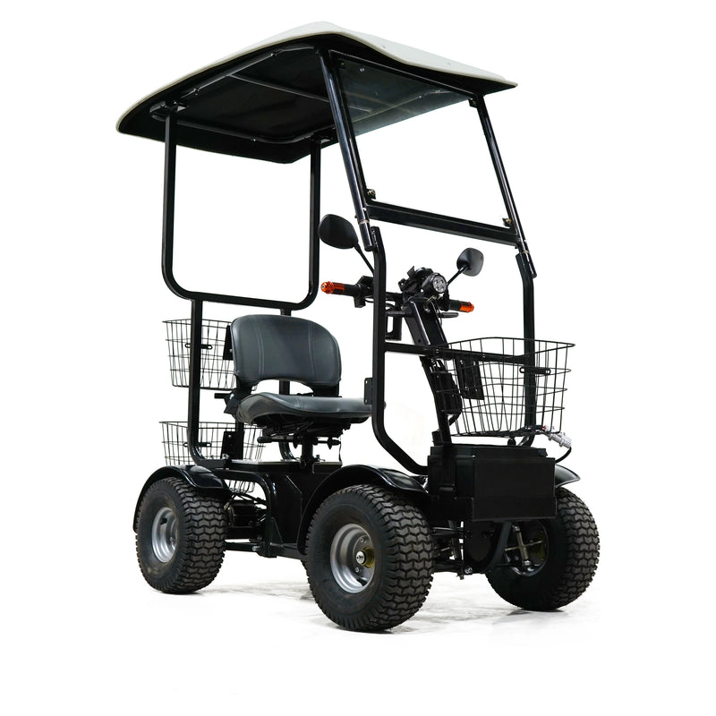 Green Transporter Cheeta Ninja – canopy version, front three-quarter view