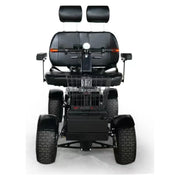 Green Transporter Cheeta Ninja – double seat, front view