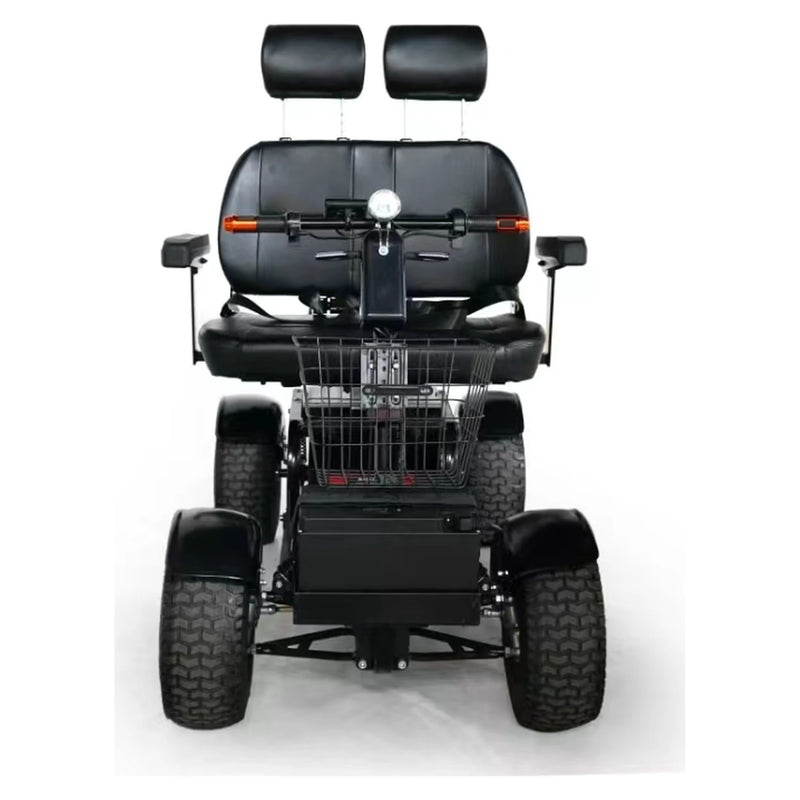 Green Transporter Cheeta Ninja – double seat, front view