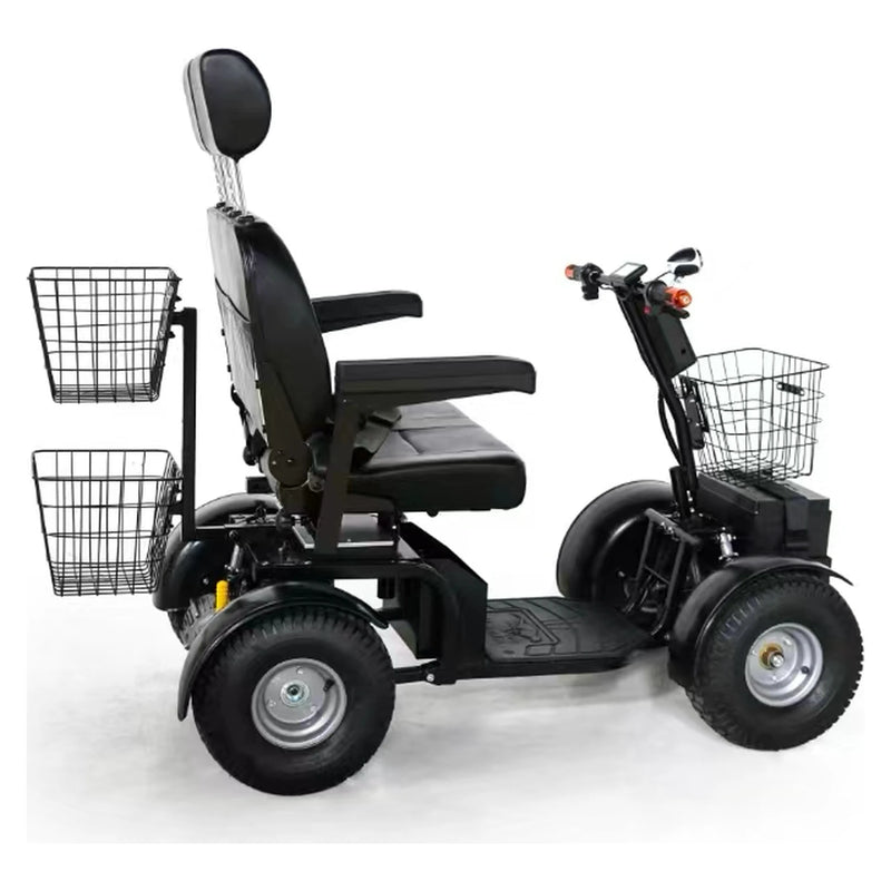 Green Transporter Cheeta Ninja – double seat, side view