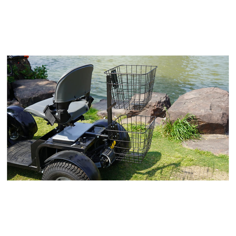 Green Transporter Cheeta Ninja – rear baskets