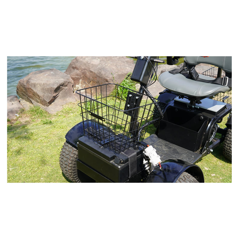 Green Transporter Cheeta Ninja – front basket