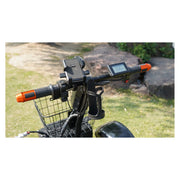 Green Transporter Cheeta Ninja – tiller and display