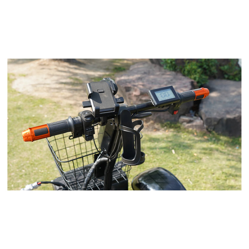 Green Transporter Cheeta Ninja – tiller and display