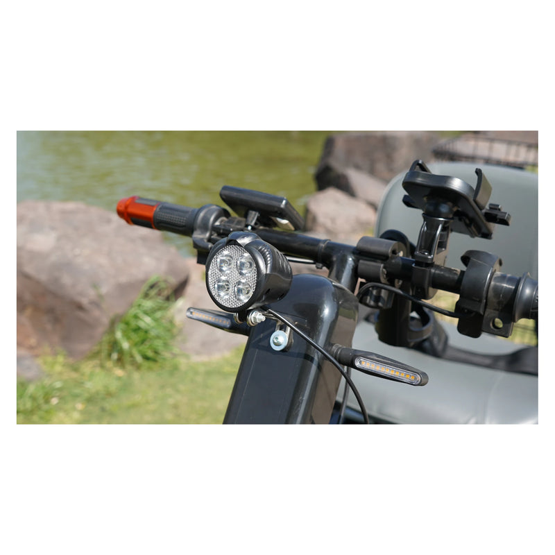 Green Transporter Cheeta Ninja – headlight and turn signal