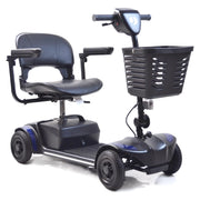 Journey Adventure scooter – blue view