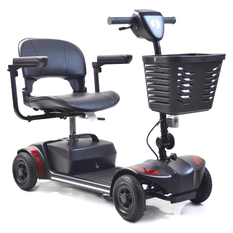 Journey Adventure scooter – red view