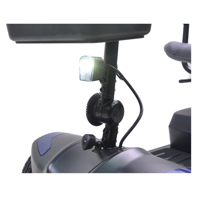 Journey Adventure scooter – headlight detail