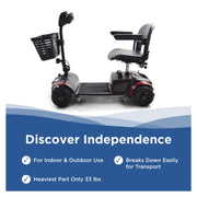 Journey Adventure scooter – side view