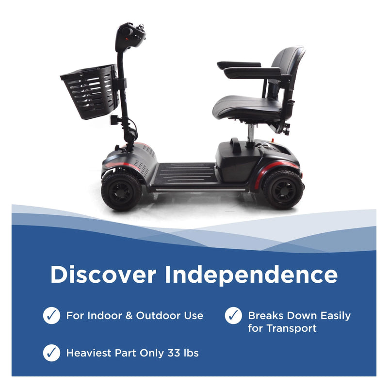 Journey Adventure scooter – side view
