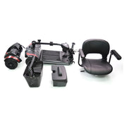Journey Adventure scooter – disassembles into four pieces