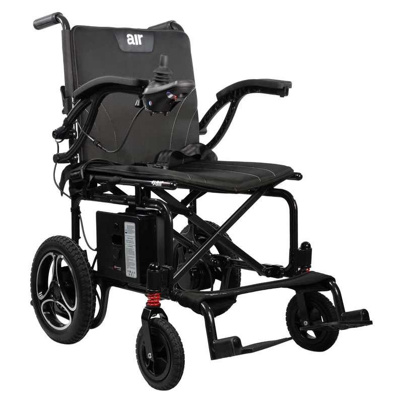 Journey Air 2026 power chair – three quarter view