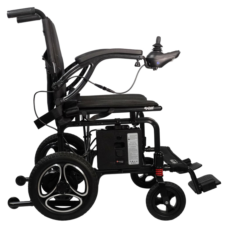 Journey Air 2026 power chair – side view