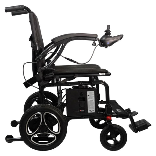 Journey Air 2026 power chair – side view