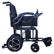 Journey Air 2026 power chair – folded view