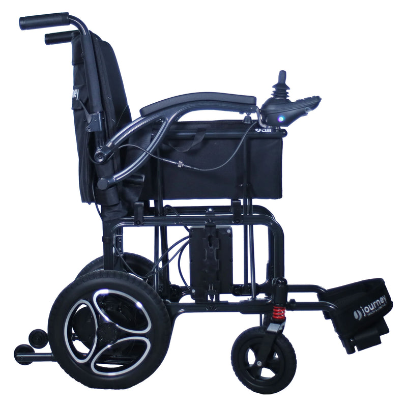Journey Air 2026 power chair – folded view