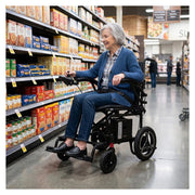 Journey Air 2026 power chair – grocery store lifestyle