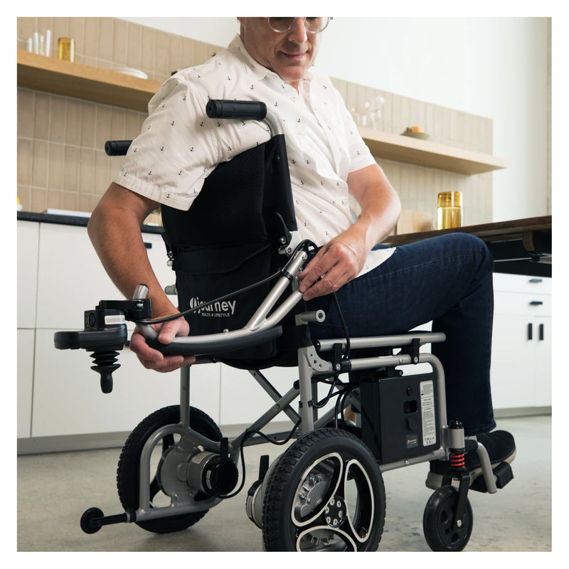 Journey Air 2026 power chair – kitchen lifestyle