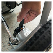 Journey Air 2026 power chair – folding lever