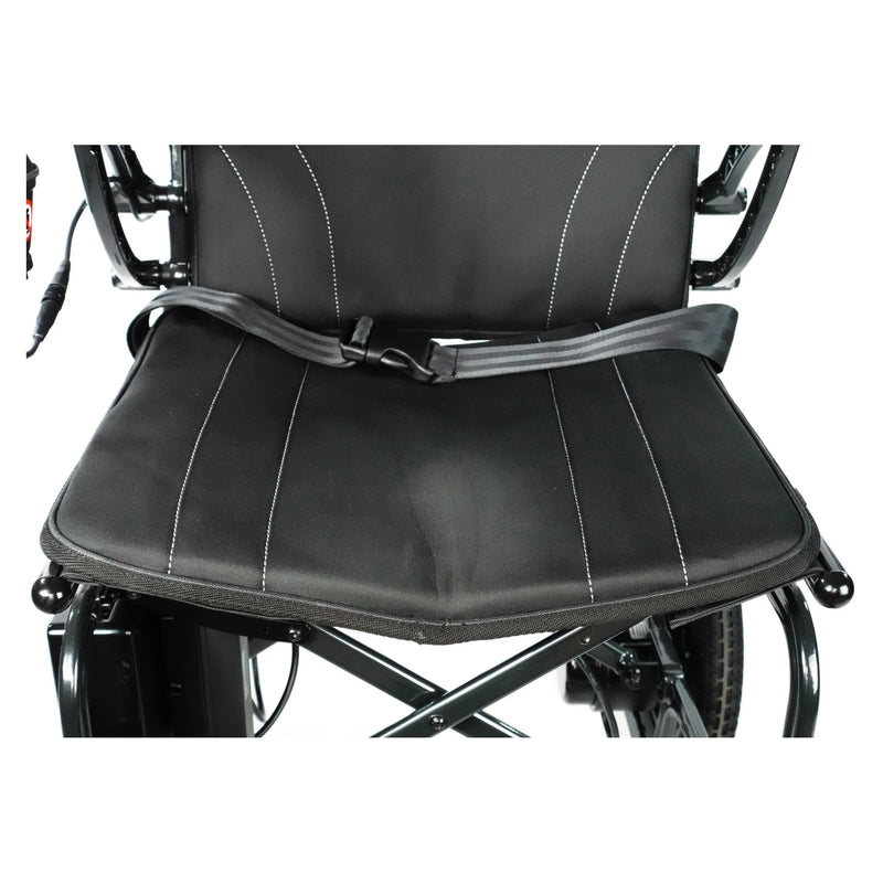 Journey Air 2026 power chair – seat