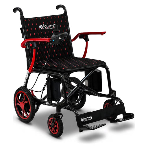 Journey Air Elite power chair – three quarter view