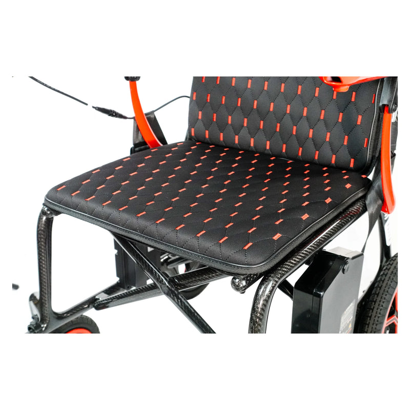 Journey Air Elite power chair – seat